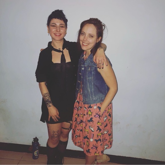 ModCloth A-line Grand Champion Horse Dress - Picture 5 of 5